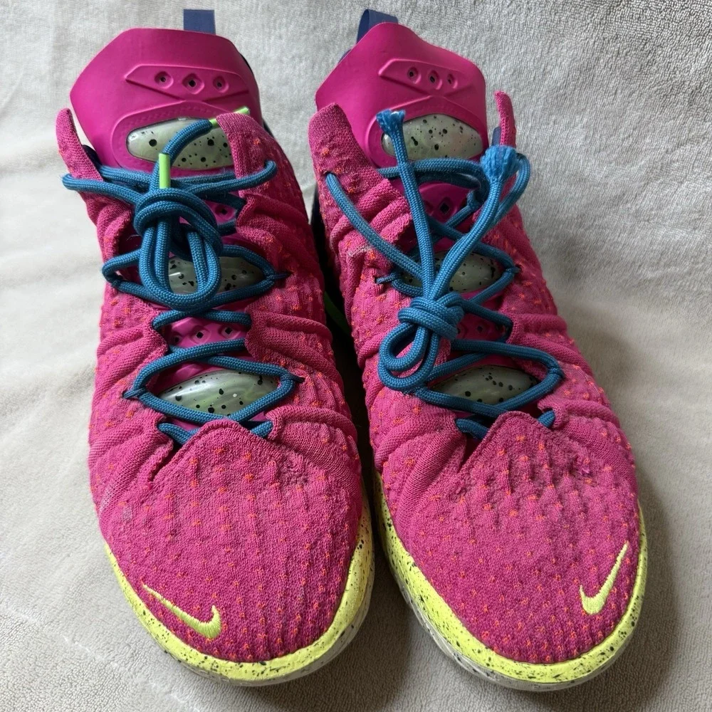 Size 7 - Nike LeBron 18 Los Angeles By Night 2020